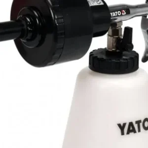 YATO pneumatikus mosó széles szórófejjel 1L 6bar Outlet
