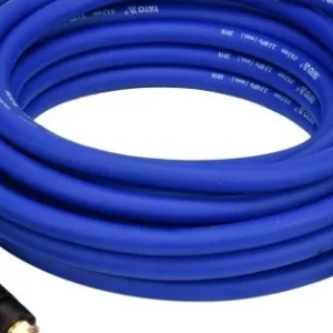 Akciós ár YATO Pneumatikus tömlő 1/4"-es menetes 6,5 mm x 10m 20 BAR