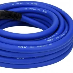 YATO Pneumatikus tömlő 1/4"-es menetes 8 mm x 10m 20 BAR Outlet