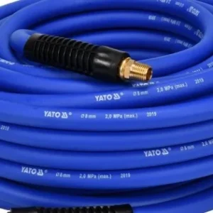 YATO Pneumatikus tömlő 1/4"-es menetes 8 mm x 20m 20 BAR Prémium