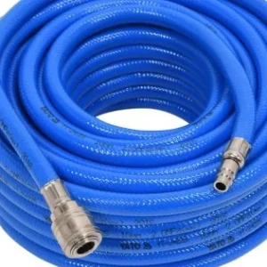 YATO Pneumatikus tömlő gyorscsatlakozóval 10 mm x 20 m 20 BAR Vásárlói kedvenc