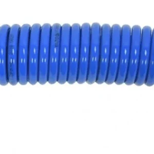 YATO Pneumatikus tömlő spirál gyorscsatl. 5 m 12 BAR 8mm Akció