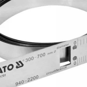 YATO Precíziós mérőszalag (+-0,01 mm), átmérő 300-700 mm, körméret 940-2200 mm inox Utolsó esély