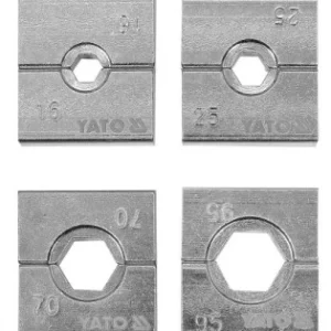 YATO Préspofa készlet 8 részes 10-120 mm az YT-22860 hidraulikus préshez Szuper akció