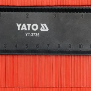 Azonnal elérhető YATO Profilsablon 125 mm