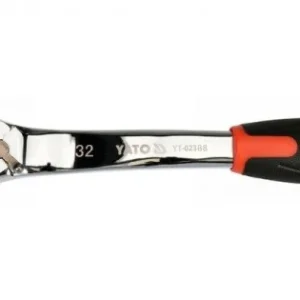 YATO Racsnis csillagkulcs 32 mm / 290 mm CrV Biztonságos fizetés