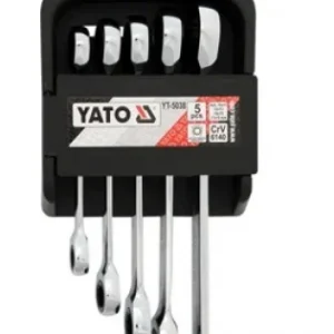 YATO racsnis csillagkulcs készlet 5 részes, 8-19mm Prémium