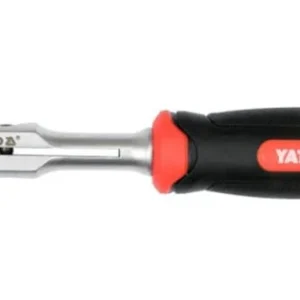YATO Racsnis hajtószár 1/4" 145 mm 72T forgó fejes CrV Szezonális akció
