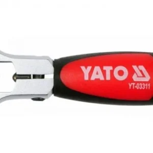 YATO Racsnis hajtószár 1/4" 72T 115 mm forgó fejes CrV Kiárusítás