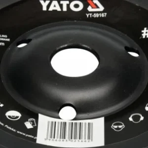 YATO Ráspolykorong durva #1 125 x 22,2 mm Outlet