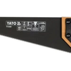 YATO Rókafarkú fűrész 400 mm teflon bevonatos Ne maradj le