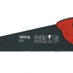 Azonnal elérhető YATO Rókafarkú fűrész 500 mm, teflon bevonattal 3 élű