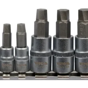 YATO Roncsolt imbuszcsavar kiszedő dugókulcs készlet 8 részes 1/4" 3/8" Szuper akció