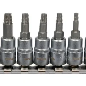 YATO Roncsolttorxcsavar kiszedő dugókulcs készlet 7 részes 1/4" Különleges ajánlat