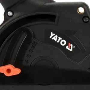 YATO sarokcsiszoló porelszívó adapter fa vágáshoz 125 mm Szuper akció