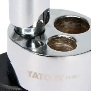 Újdonság YATO Sérült-csavar kiszedő 1/2" 8,5-19 mm