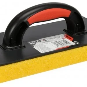 YATO simító porózus szivaccsal 270x130x30 mm Prémium