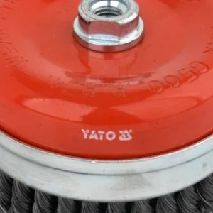 YATO Sodrott fazékkefe M14 125 mm Szuper akció