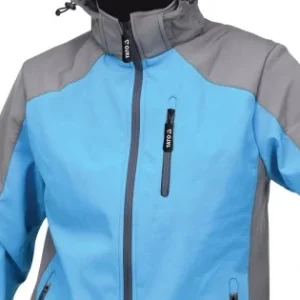 YATO sportos softshell kabát kapucnival kék XXL-es méret Kiárusítás
