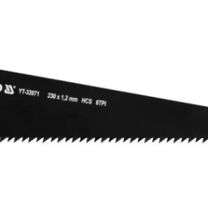 YATO Szablyafűrészlap fához 230 mm / 6 TPI (egyenes vágáshoz) Ne maradj le