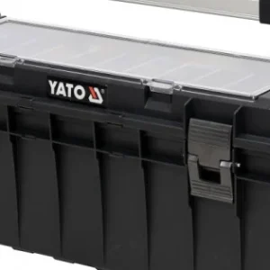 Outlet YATO Szerszámosláda organiserrel 650 x 270 x 272 mm