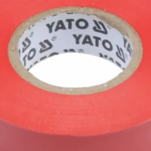 YATO Szigetelőszalag 15 x 0,13 mm x 20 m fekete Kedvezmény