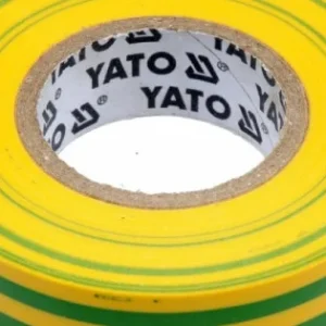YATO Szigetelőszalag 15 x 0,13 mm x 20 m fekete Rendeld meg most