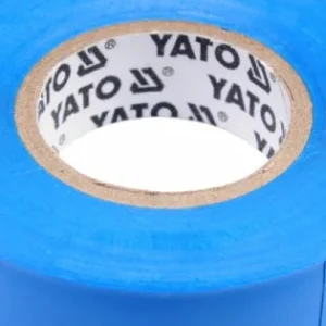 YATO Szigetelőszalag 15 x 0,13 mm x 20 m fekete Kihagyhatatlan ajánlat
