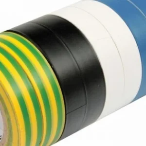 YATO Szigetelőszalag 19 x 0,13 mm x 20 m öt színű (10 db/cs) Vásárlói kedvenc
