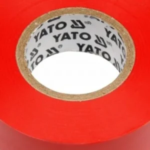 YATO Szigetelőszalag 19 x 0,13 mm x 20 m piros Vásárlói kedvenc