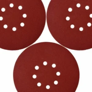 Árengedmény YATO Tépőzáras fíbertárcsa 180 mm / P180 (3 db/cs)