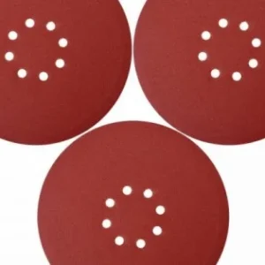 YATO Tépőzáras fíbertárcsa 225 mm / P100 (3 db/cs) Biztonságos fizetés