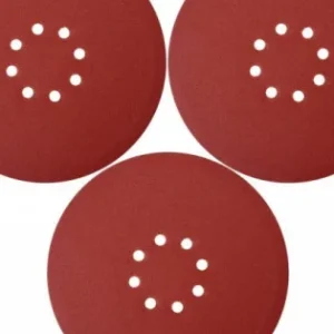 YATO Tépőzáras fíbertárcsa 225 mm / P60 (3 db/cs) Ingyenes szállítás