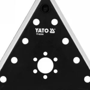 Csak ma YATO Tépőzáras háromszög csiszolótalp falcsiszolóhoz 280 mm