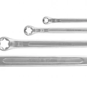 YATO torx csillagkulcs készlet, 4 részes, E6-E24, CrV Kedvezmény