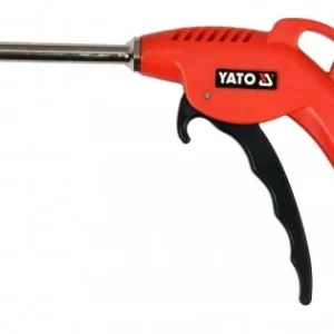 YATO turbo lefúvató pisztoly 6bar, 110mm fúvóka Kiárusítás