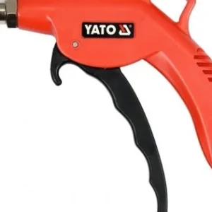 Újdonság YATO turbo lefúvató pisztoly 6bar, 45mm fúvóka