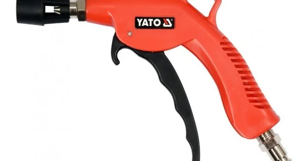 Újdonság YATO turbo lefúvató pisztoly 6bar, 45mm fúvóka