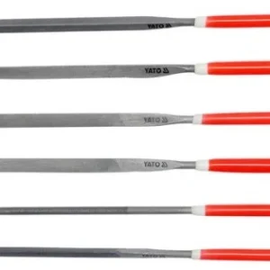 YATO Tűreszelő készlet 10 részes 5,0 x 180 mm Gyors szállítás