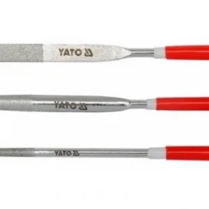 YATO Tűreszelő készlet 3 részes 4,0 x 160 mm Árengedmény