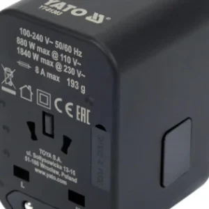 Akció YATO Utazó adapter 65 W