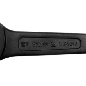 YATO Üthető villáskulcs 27 mm / 180 mm CrV Expressz kézbesítés