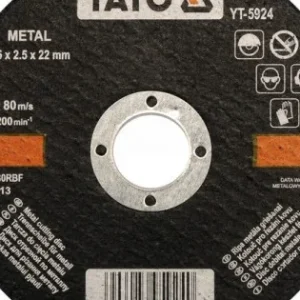 Árengedmény YATO Vágókorong fémre 125 x 2,5 x 22 mm