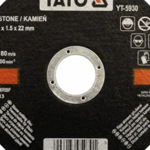 YATO Vágókorong kőre 115 x 1,5 x 22 mm Nézd meg most