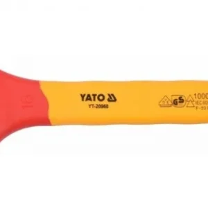 Végkiárusítás YATO Villáskulcs 16 mm / 160 mm 1000 V-ig szigetelt CrV