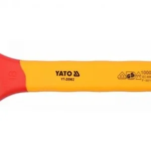 YATO Villáskulcs 18 mm / 175 mm 1000 V-ig szigetelt CrV Biztonságos vásárlás