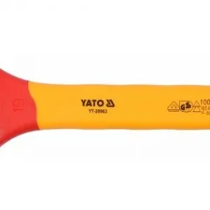 YATO Villáskulcs 19 mm / 175 mm 1000 V-ig szigetelt CrV Kiárusítás