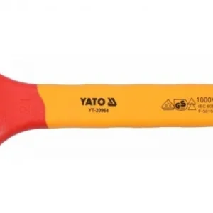 YATO Villáskulcs 21 mm / 195 mm 1000 V-ig szigetelt CrV Kedvezményes ár