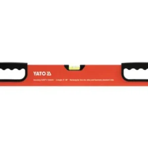 YATO Vízmérték 3 libella 2 fogantyú 1200 mm Bestseller