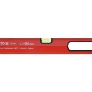 Nézd meg most YATO Vízmérték mágneses 2 libella 1 fogantyú 600 mm